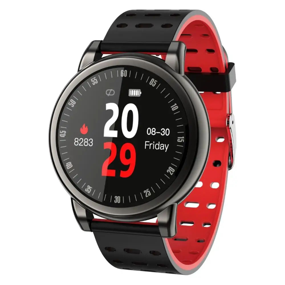 New Smart Watches Heart Rate Blood Pressure Monitor Pedometer Smart Bracelet for Samsung Galaxy Note 10 Plus Note9 A8 Plus A9
