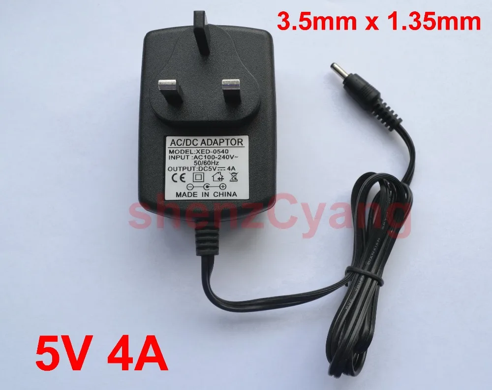 5V 4A  3 .5 1.35
