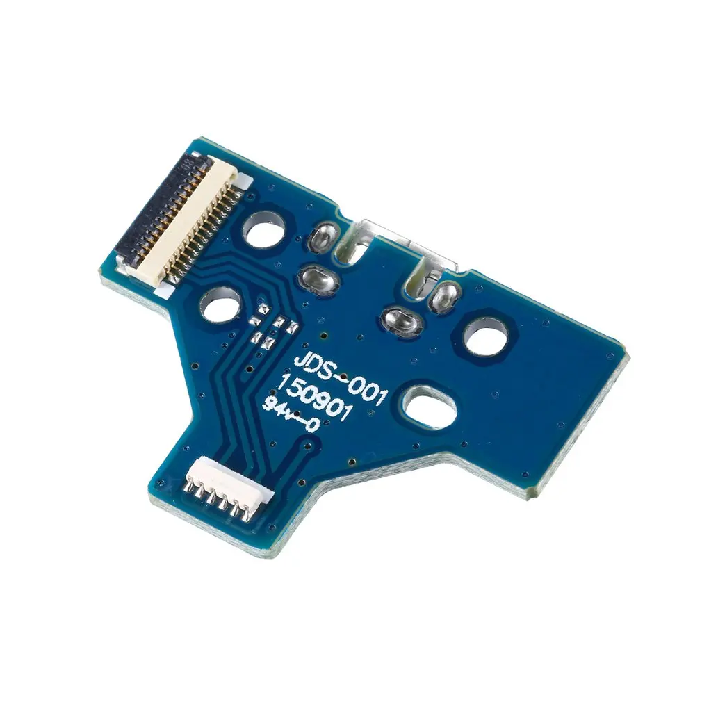 JDS 001 011 030 040 055 зарядка через usb Порты и разъёмы гнездовая плата для sony PS4 контроллер