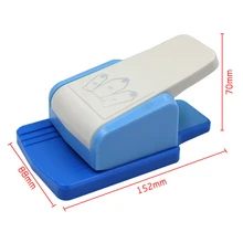 Дырокол, тег, дырокол, прямая Подарочная бирка, бумажные дыроколы для скрапбукинга, поделок, сделай сам, Дырокол