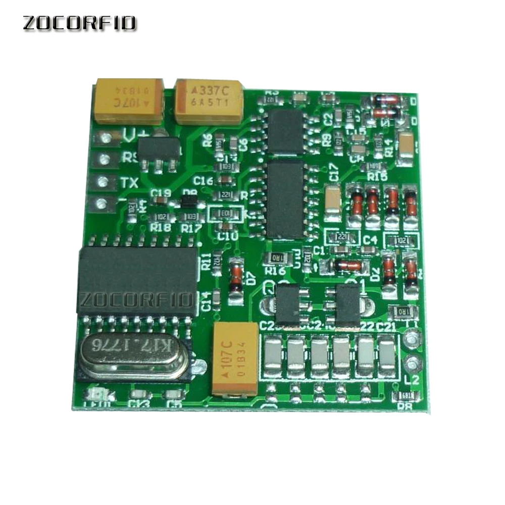 ISO11785/84 134 2 кГц FDX-B домашних животных RFID Ушная метка модуль считывателя животный