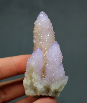 

75g Natural South Africa Cactus Amethyst Spirit Quartz Crystal Cluster stones and crystals healing crystals quartz gemstones