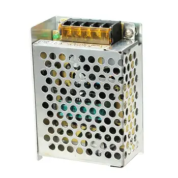 

CLAITE AC 110-220V To DC 5V 4A 20W Driver Switch Power Supply Source Transformer For SMD LED Strip Light