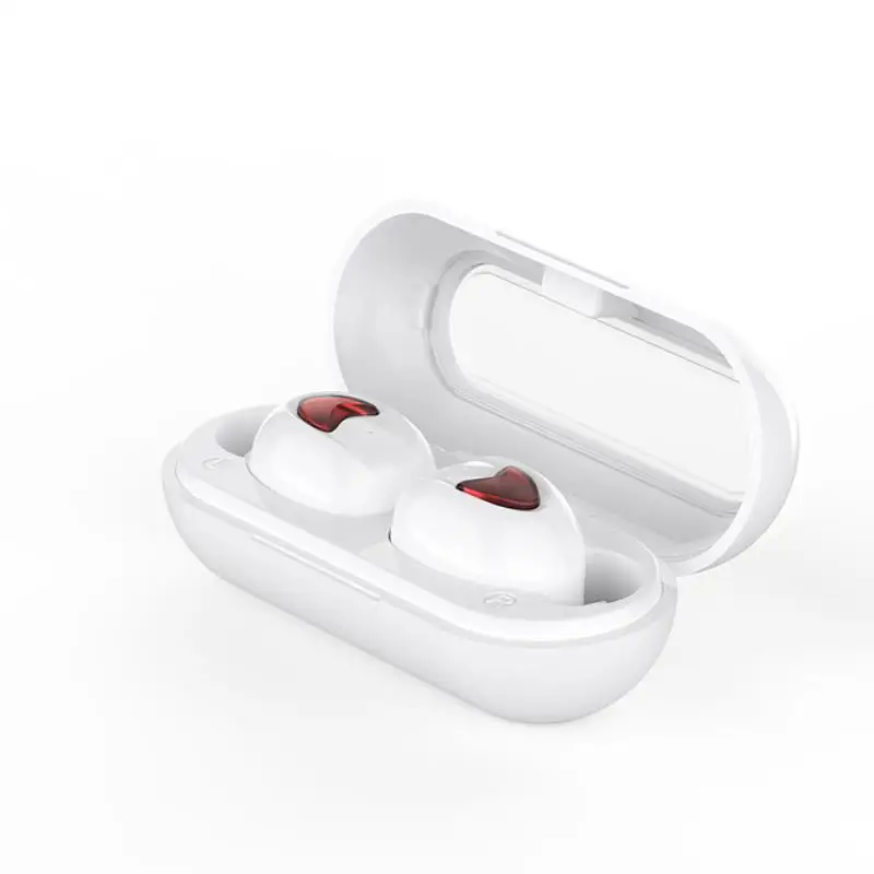 white TW10 TWS беспроводные Bluetooth наушники с зарядным чехлом fone de ouvido гарнитура Мини Airbuds Handsfree наушники спортивные наушники для телефона - Цвет: white