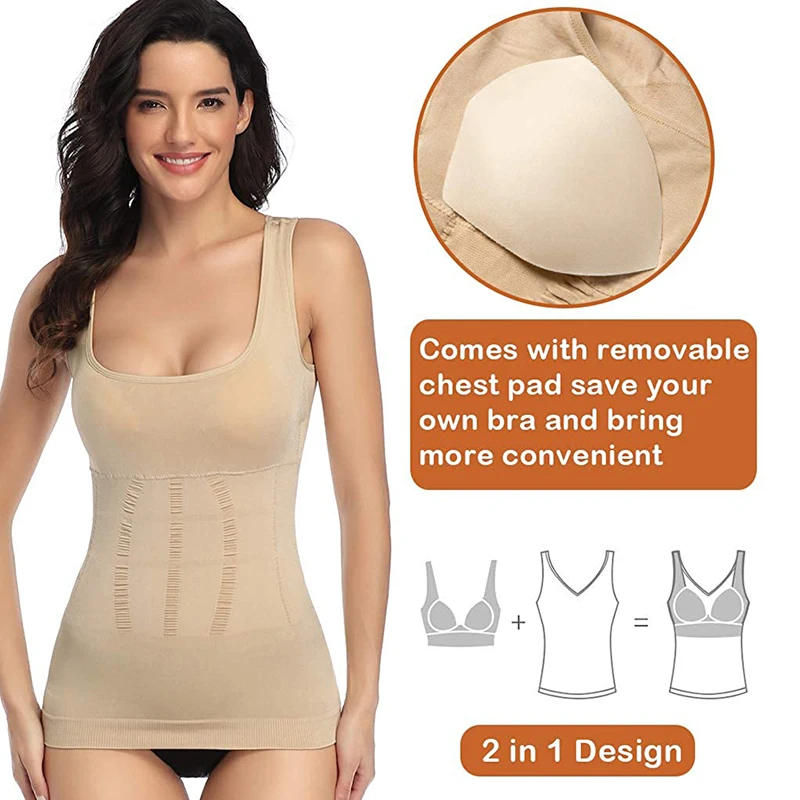 Slimming Corrective Underwear Women - Women Body Shaper Bra Shapewear Top  Slimming - Aliexpress