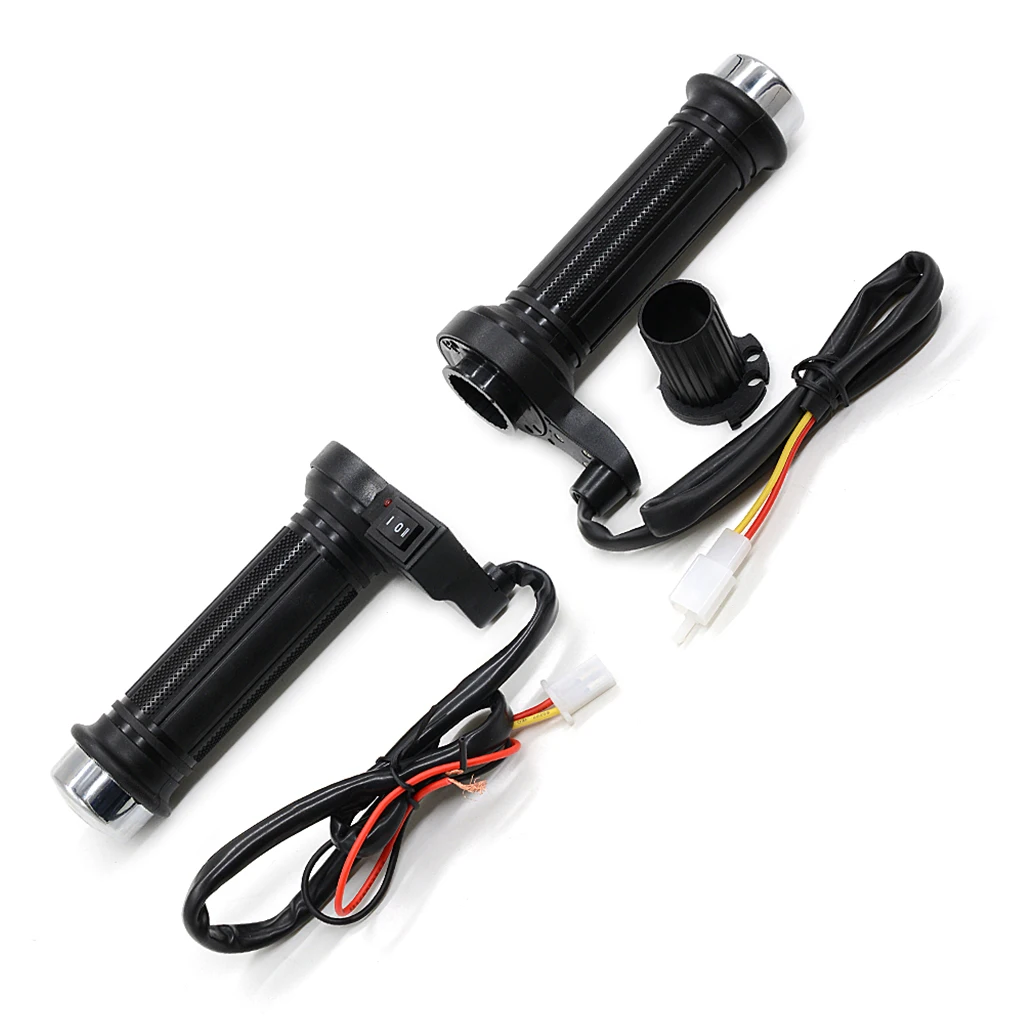 Мотоцикл 7/" электрический горячий нагрев ручки нагреватель ручек