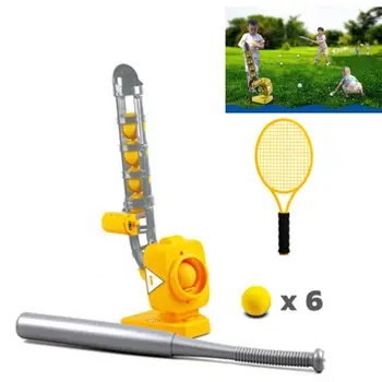 

Tennis Baseball Automatic Ball Machine for Children Training Outdoor Sport Toy