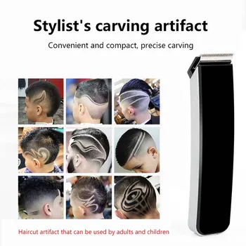 

Rechargeable Hair Clipper Electric Cordless Hair Trimmers Men Children Barber Machine Hair Cutting Clipper With Charging Dock
