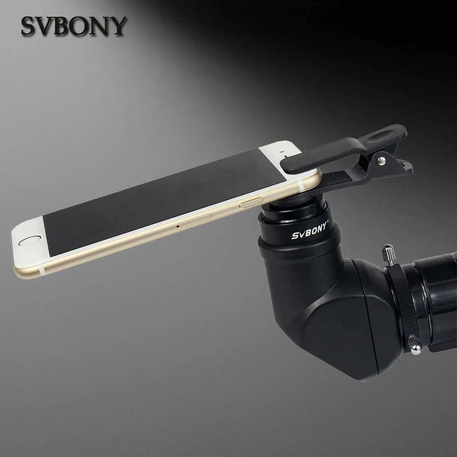 Монокулярный телескоп SVBONY держатель для сотового телефона 1 25 дюйма 10 мм с