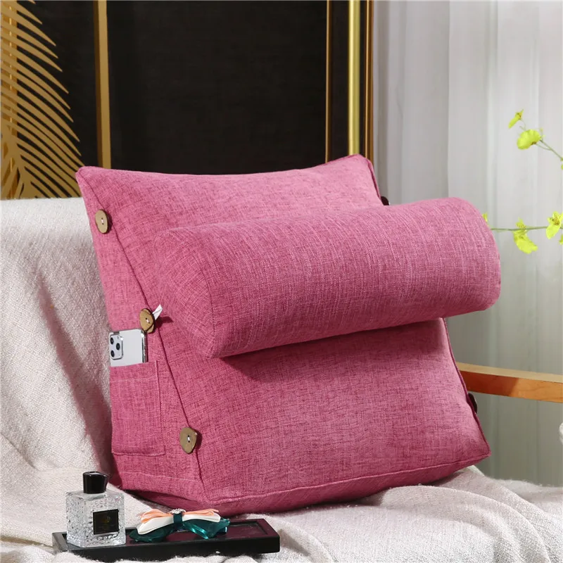 Lounger Rest Relief Back Pillow Support Office Reading TV Backrest Cushion Seat 