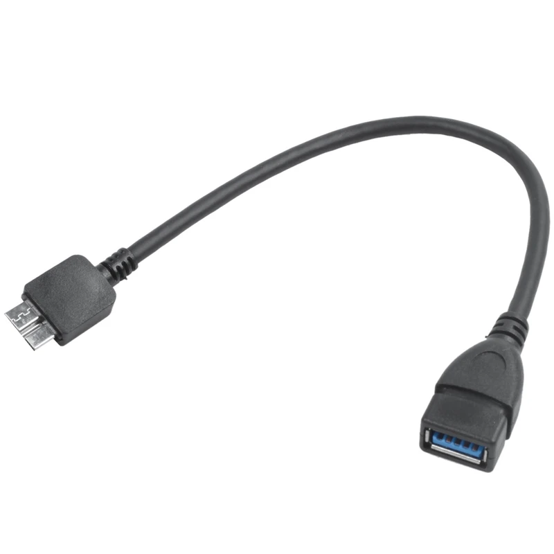 Micro USB 3.0 Male to USB A Female OTG Cable OTG SAMSUNG S5 GALAXY Note 3 N9000
