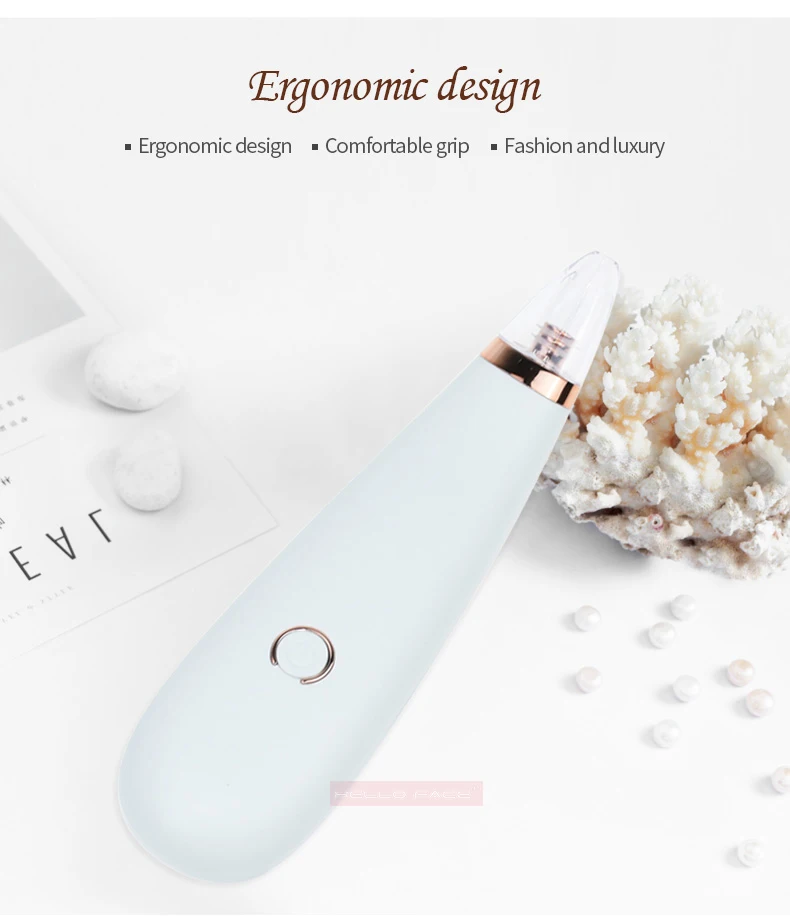 Skin Beauty Cleaning with 3 Probes 