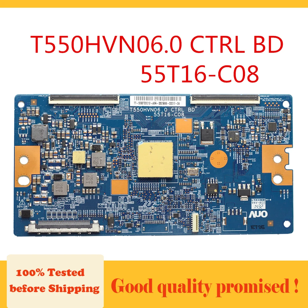 55T16 C08 логическая плата T550HVN06.0 CTRL BD для ТВ оригинальный продукт T con универсальная