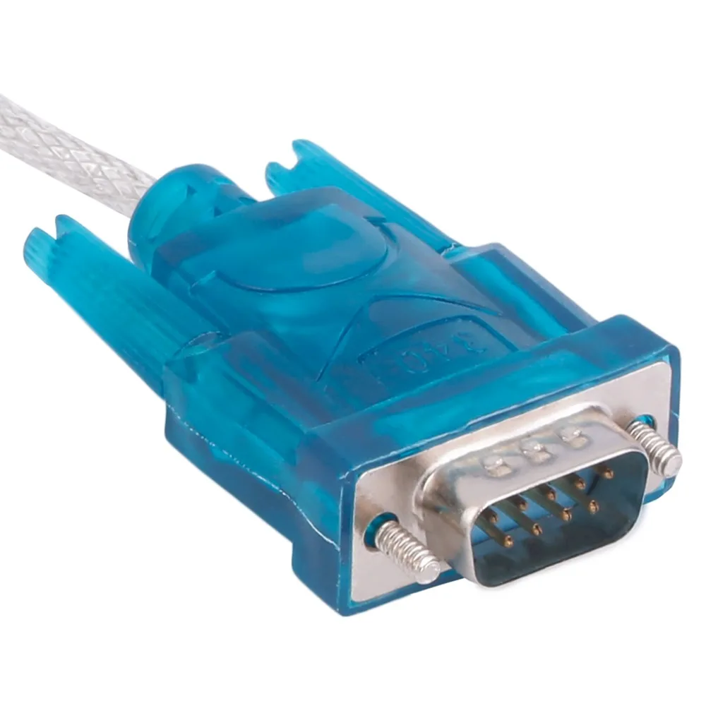 Wired USB 2.0 to Serial RS232 CH340 9 Pin Adapter Converter Cable for Windows 98/for SE/for ME/2000/for XP/for Vista/7/8