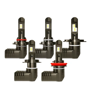 

2 PCS/Pair ECAHAYAKU Super Brightness MINI size Car Led Headlight Bulbs H4 H7 H11/H8/H9 9005 HB3 9006 HB4 25W LED Fog Lamp Bulbs