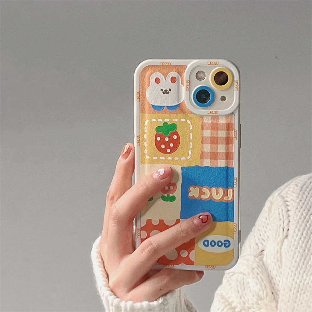 Kawaii Therapy Pastel Flower Phone Case - Special Edition