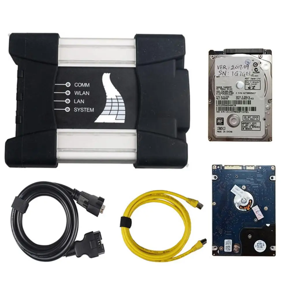 V2018.12 ICOM Next ICOM A2 следуя A+ B+ C+ профессиональный диагностический программатор ICOM A2 с тепловыделением плюс ICOM - Цвет: Серый