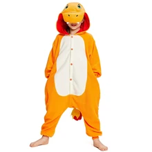 Pyjama dessin animé pour enfants, vêtements de maison Spitfire, dinosaure Dragon Kigurumi, grenouillère pour enfants, Costume de carnaval une pièce 