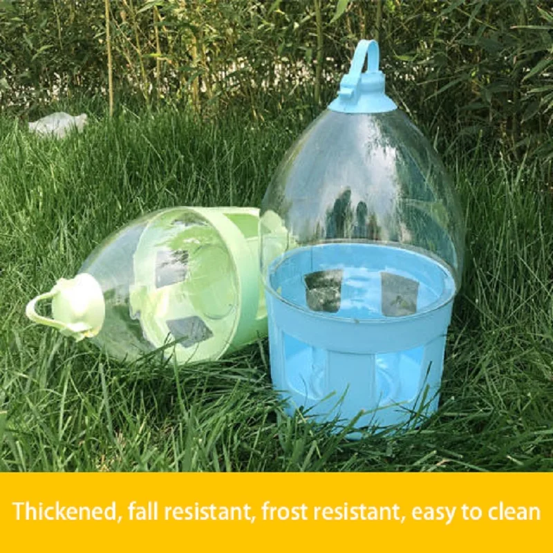 

Pigeon automatic drinking fountain 2/4/6/8/12L water bottle pigeon sink pigeon transparent eating and drinking device