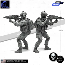 1/35 модельная фигурка из смолы комплекты масштабная модель