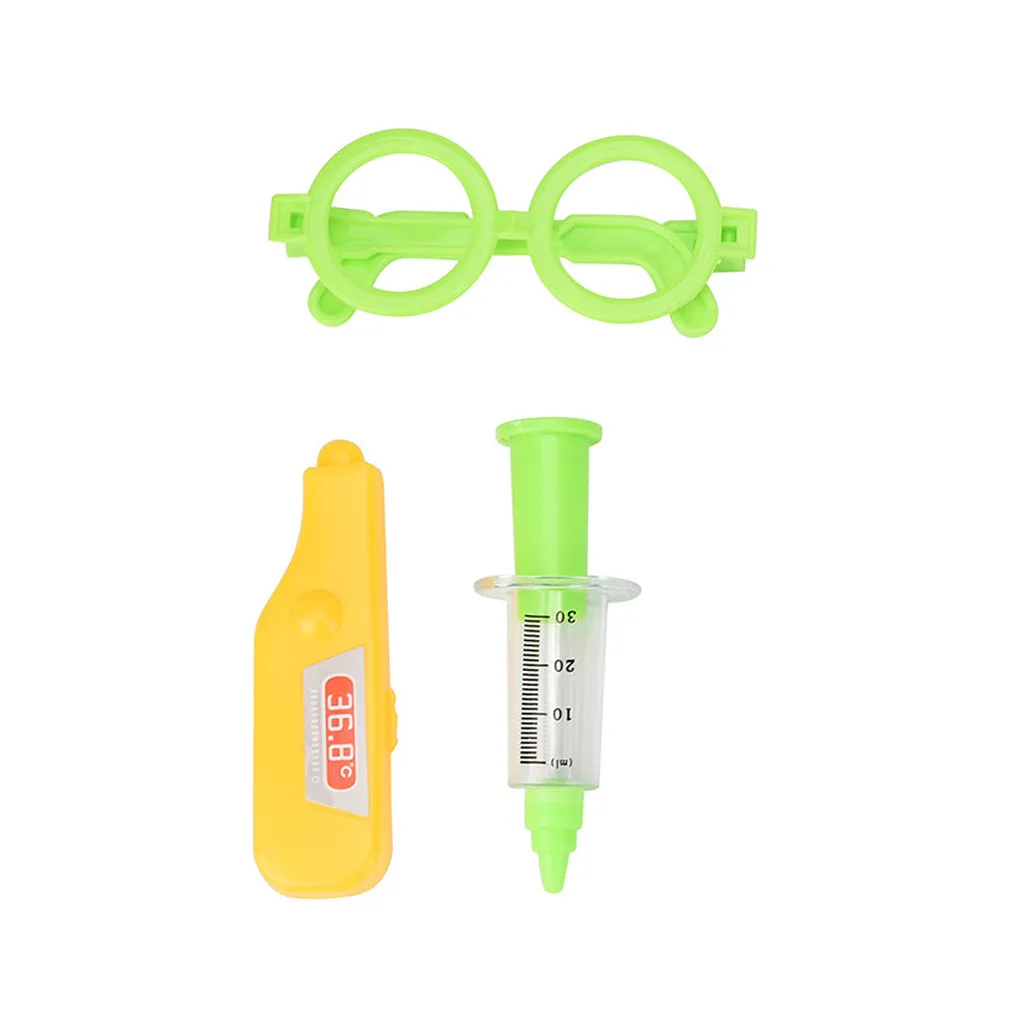 Funny Kids Baby Medical Play Carry Doctor Set Case Education Role Play Toy Kit Gift Environmentally Child Birthday Gift Toys