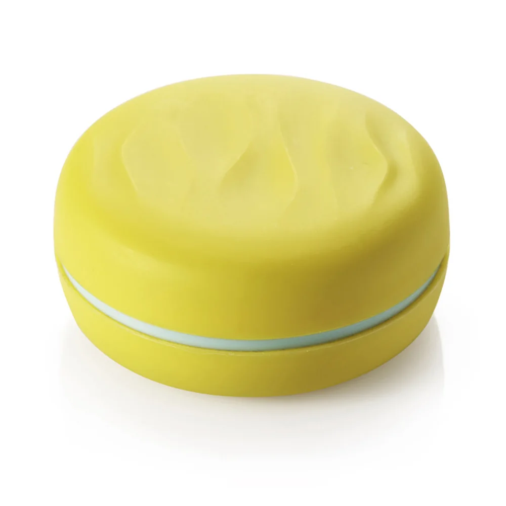 Portable Creative Travel Sponge Brush Candy Color Mini Macarons Double-Sided Shaped Shoes Cleaning Tool Home Clean Brush