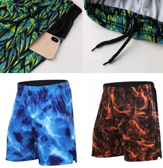 

Euro Size Men Fashion Running Pants Zipper Pockets,Blue Green Outdoor Beach seaside Baskestball Soccer Football Sports Shorts