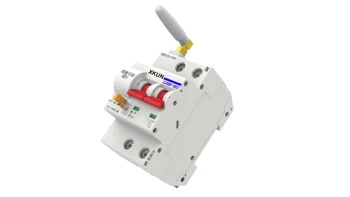 

XKUN Wifi circuit breaker eWelink APP 2P 10-80A Smart home intelligent automatic wireless free shipping
