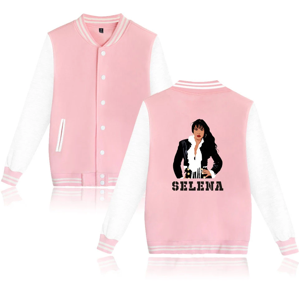 New selena quintanilla Baseball jacket 