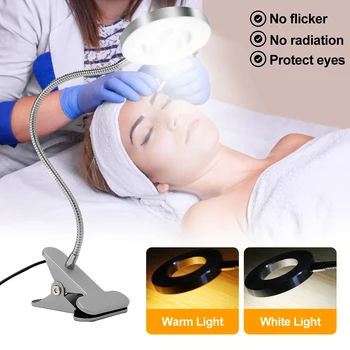 

Portable USB LED Mini Book Light Reading Light Table Lamp Flexible Clip-On USB Lamp for Power Bank Laptop Notebook PC Computer