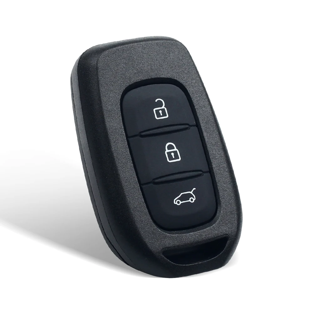 KEYYOU Замена дистанционного ключа автомобиля оболочки для Renault Dacia Duster 2013- чехол для ключей