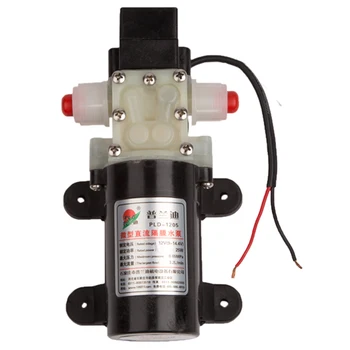 

PLD1201-PLD2203 0.4Mpa-1Mpa Diaphragm Water Pump Self-Priming High Pressure Sprayer Pump 12V/24V