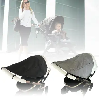 

High Landscape Baby Stroller Awning Accessories Outdoor Ultraviolet Sunscreen Universal Two-way Car Light Waterproof Cover