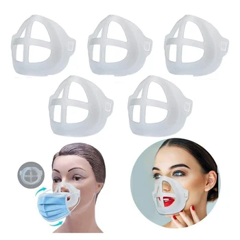 

3D face mask bracket holder masque Inner support increase breathing space mouth and nose protection Skin care tools Prevent acne