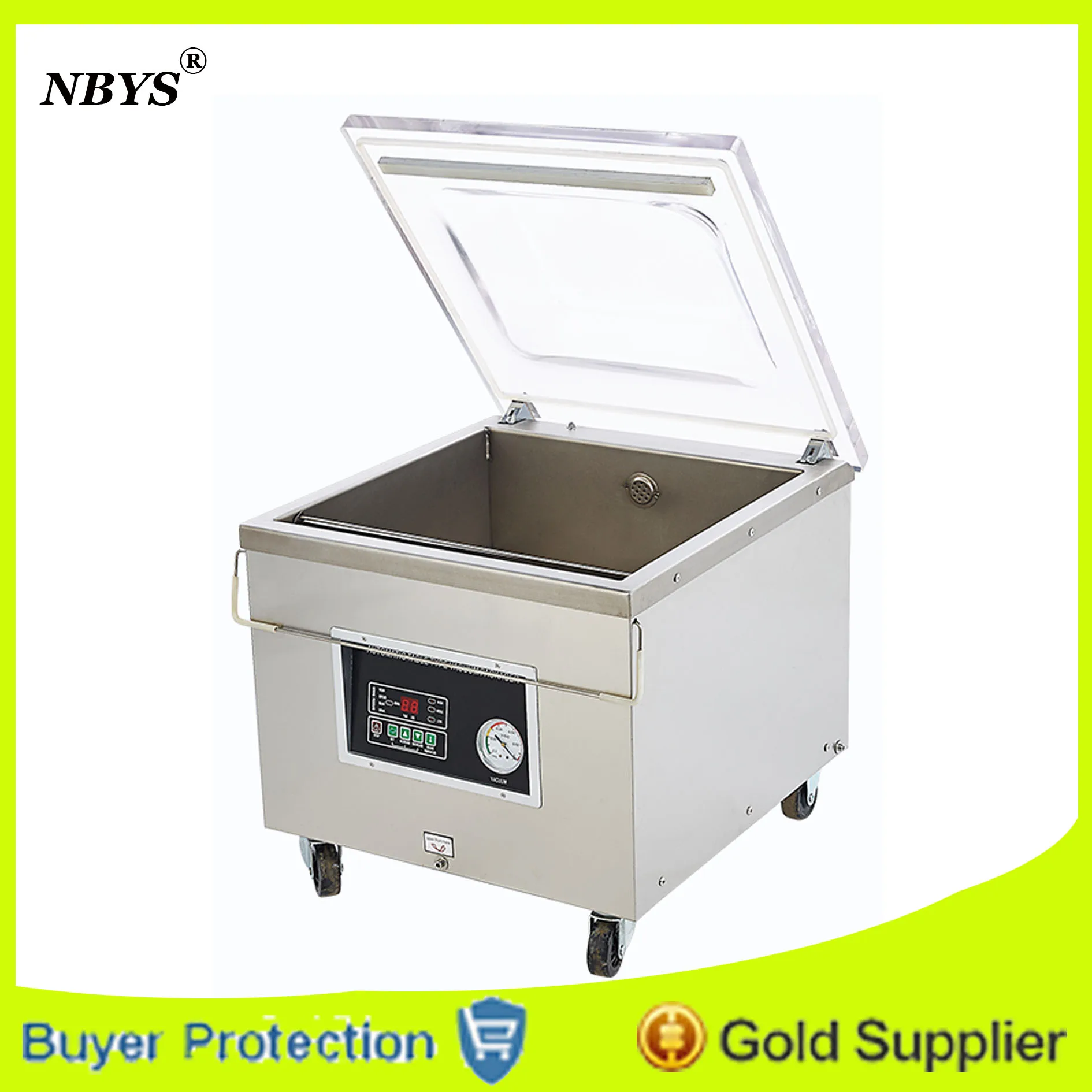 DZ 350 vaccum food rice tea vacuum sealer, vacuum packing machine
