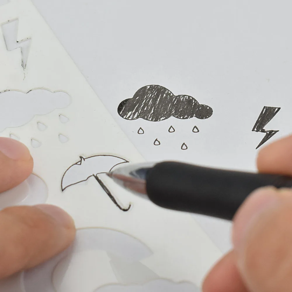 Распродажа Весна электрическая железная пирография аксессуары DIY ремесло слоистая форма настенное окрашивание украшение Тисненая Бумага Ca