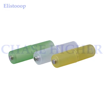 

4Pcs AAA to AA Size Cell Battery Adapter Protected Box Batteries Holder Plastic Case for AAA to AA battery