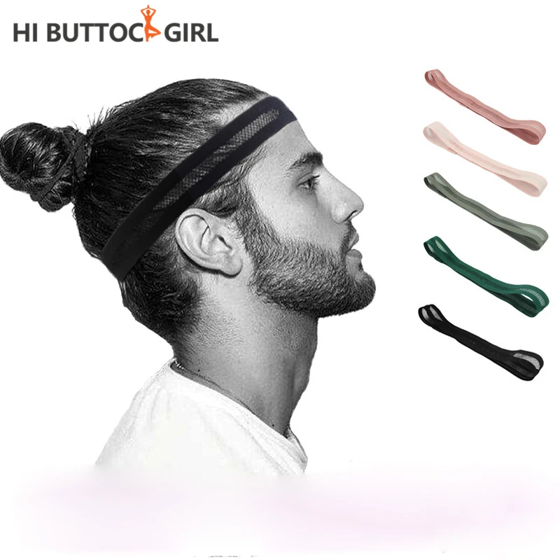 

New 2020 Simple Yoga Hair Band Solid Color Running Headband Hairband Suitable for Unisex Sports Couple Hair Band Yoga Accessorie