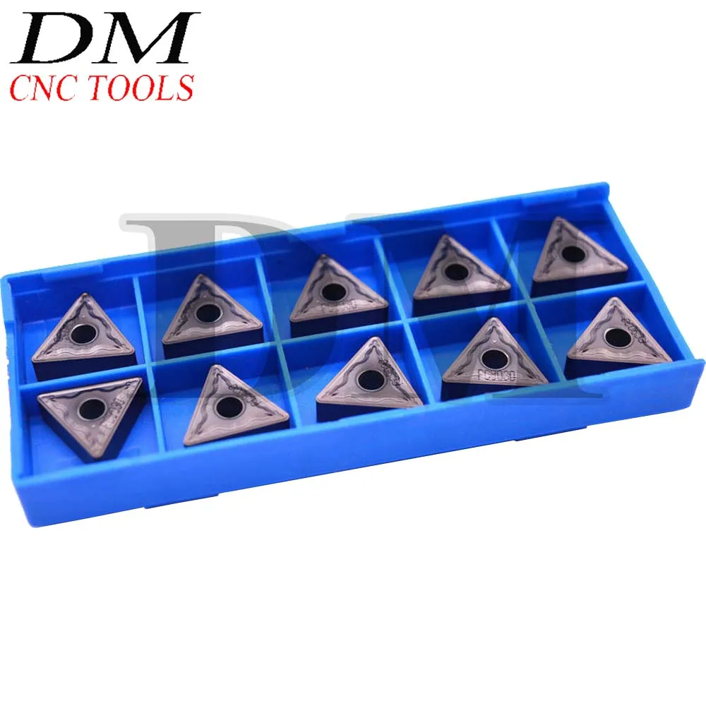 10 шт./кор. TNMG160408-HM PC9030 TNMG332 HM Превосходное качество поворотные твердосплавные вставки инструменты
