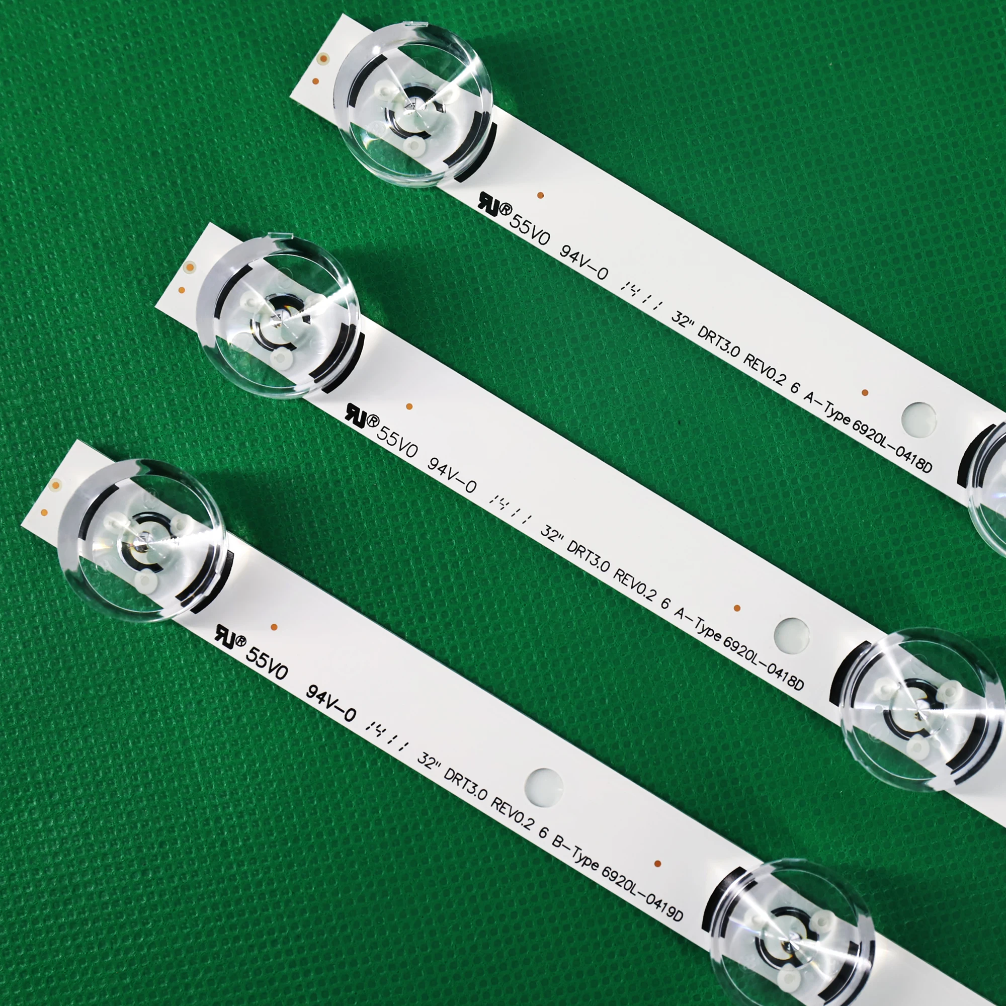 LED Ʈ Ʈ , LG 32LB561V UOT A B 32 ġ DRT 3.0 32 A B 6916l-2223A 6916l-2224A  ȣȯ, 3  * 6LED 590mm, ǰ