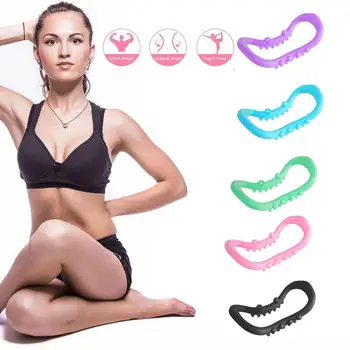 

Yoga Circle Stretch Ring for Women Home Fitness Circle Training Resistance Massage Workout Bodybuilding Exercise Equipment