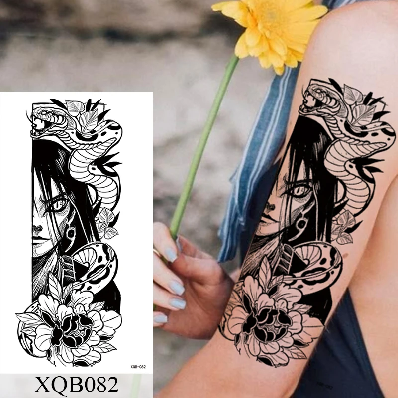 tatuagem de naruto - Compre tatuagem de naruto com envio grátis no  AliExpress version