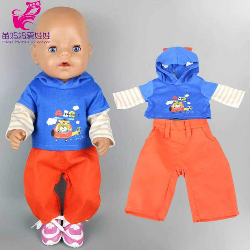 

Doll Clothes for 43cm Born Baby Doll Mermaid Fishtail Dress with Crown Outfit Set for 18 Inch Girl Doll Dress Children Gifts
