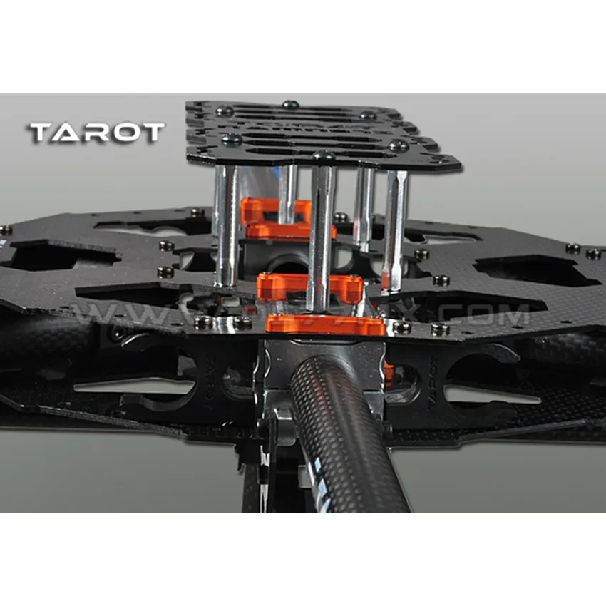 Таро RC TL68C01 FY690S складной шестиосевой самолет из углеродного волокна Рама