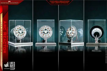 

Hot Toys Iron Man Collection LMS012 1/1 Arc Reactor Model Toy Tony Stark Props