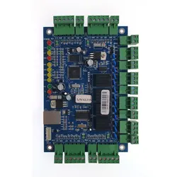 TCP IP Four Door Access Controller,Support Multi-Access Function,Fire Alarm Etc.Sn:B04
