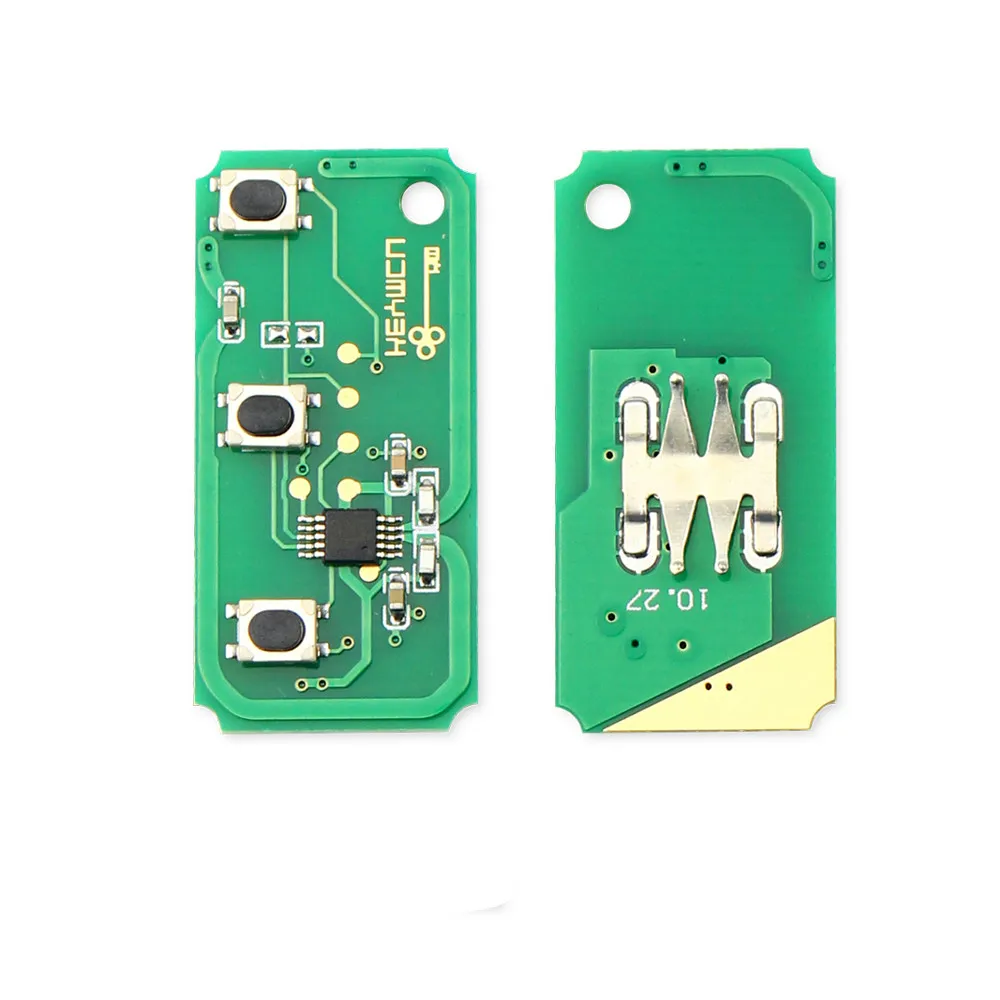 433MHz 4D60 4D63 Chip 3 Buttons Flip Remote Control Car Key Case for Ford Focus 2 3 Mondeo Fiesta