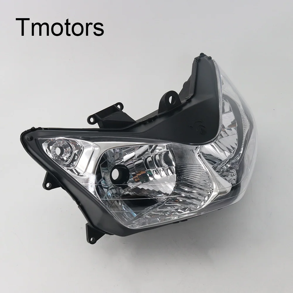 Для HONDA ST1300 ST 1300 Общеевропейская 2002 03 04 05 06 07 08 2009 2010 мотоциклетная фара Заменить фары освещение лампы прозрачное стекло