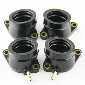 

Motorcycle Carburetor Adapter Inlet Intake Pipe Rubber Mat For Yamaha 5DM-13586-01 FZS600 FAZER 600 5DM1358601