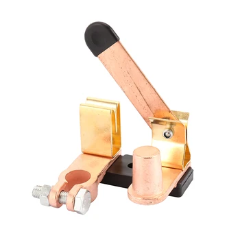 

Car Battery Cut Off Shut Off Switch For Top Post Top Terminal Battery Disconnect Knife Blade Switch